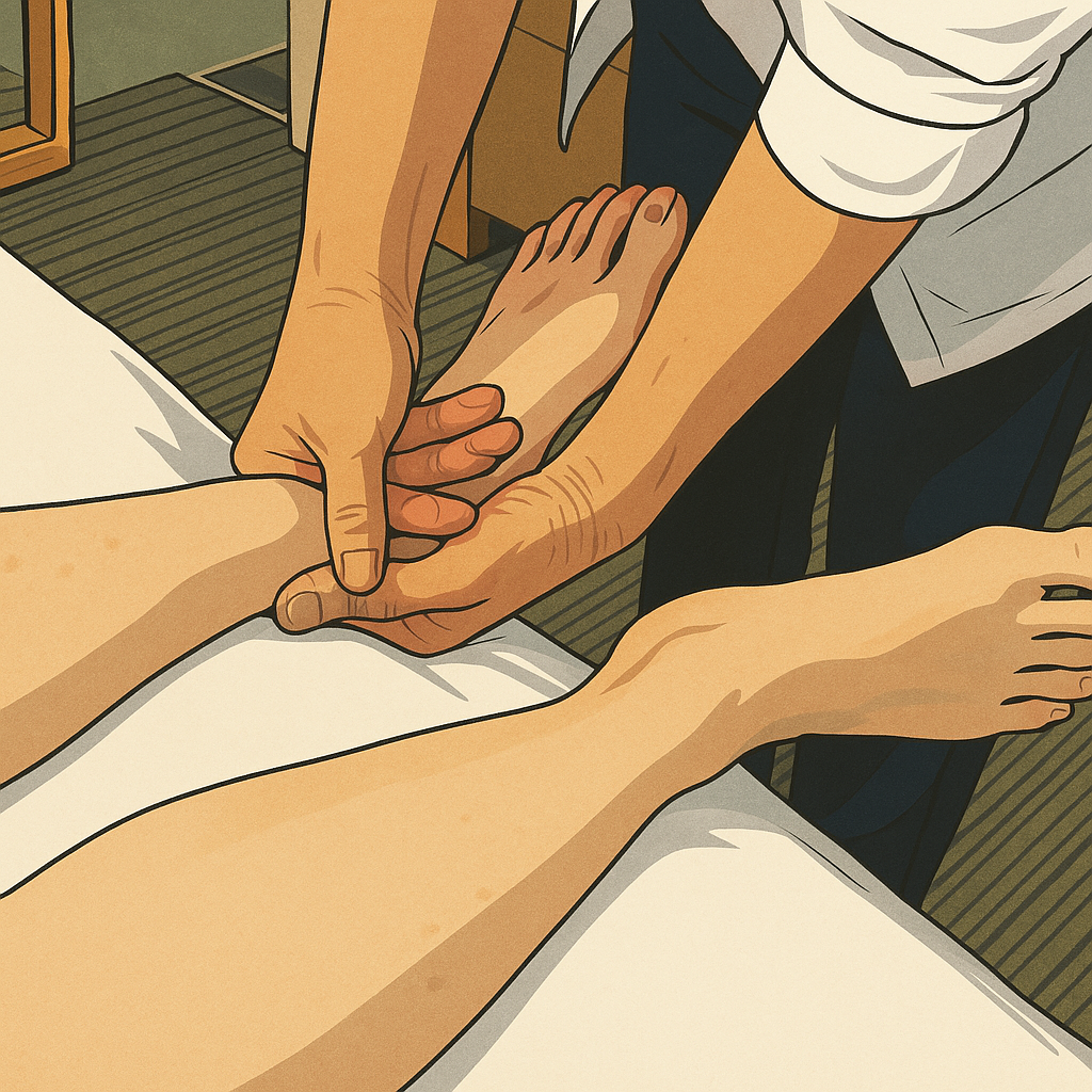 その一歩、本当に楽ですか？