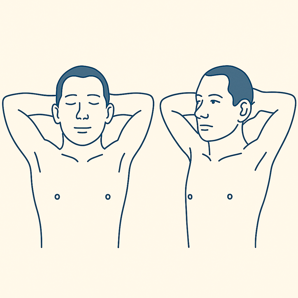 数十秒で変わる、呼吸と安心。迷走神経エクササイズ