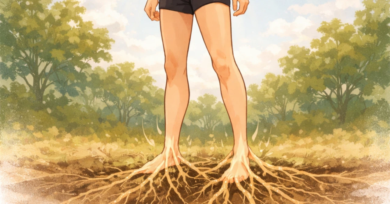 「足の裏がちゃんとついてる」。お客さんの感性に「さすがだな」と思った話。