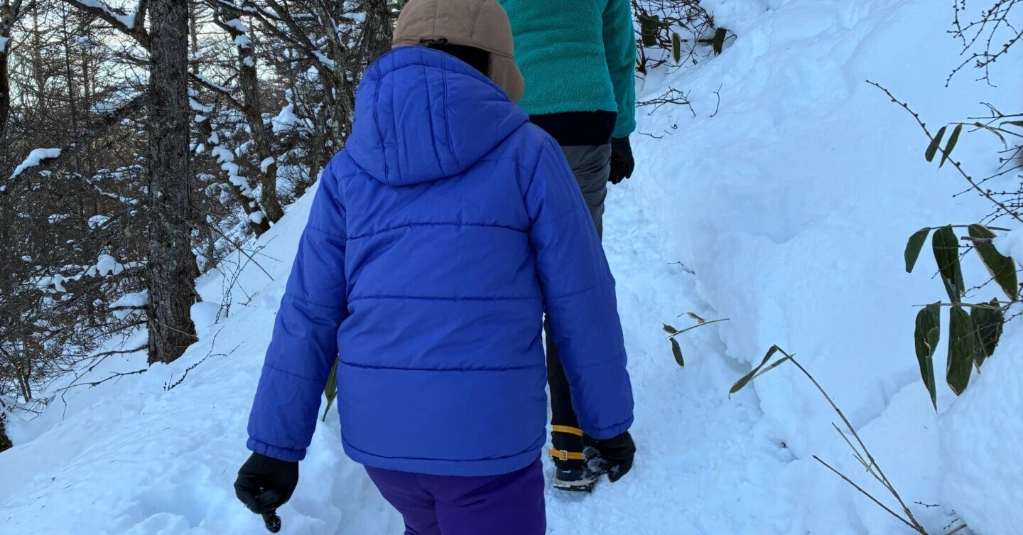 雪山で考えた、正解のいらなさ。
