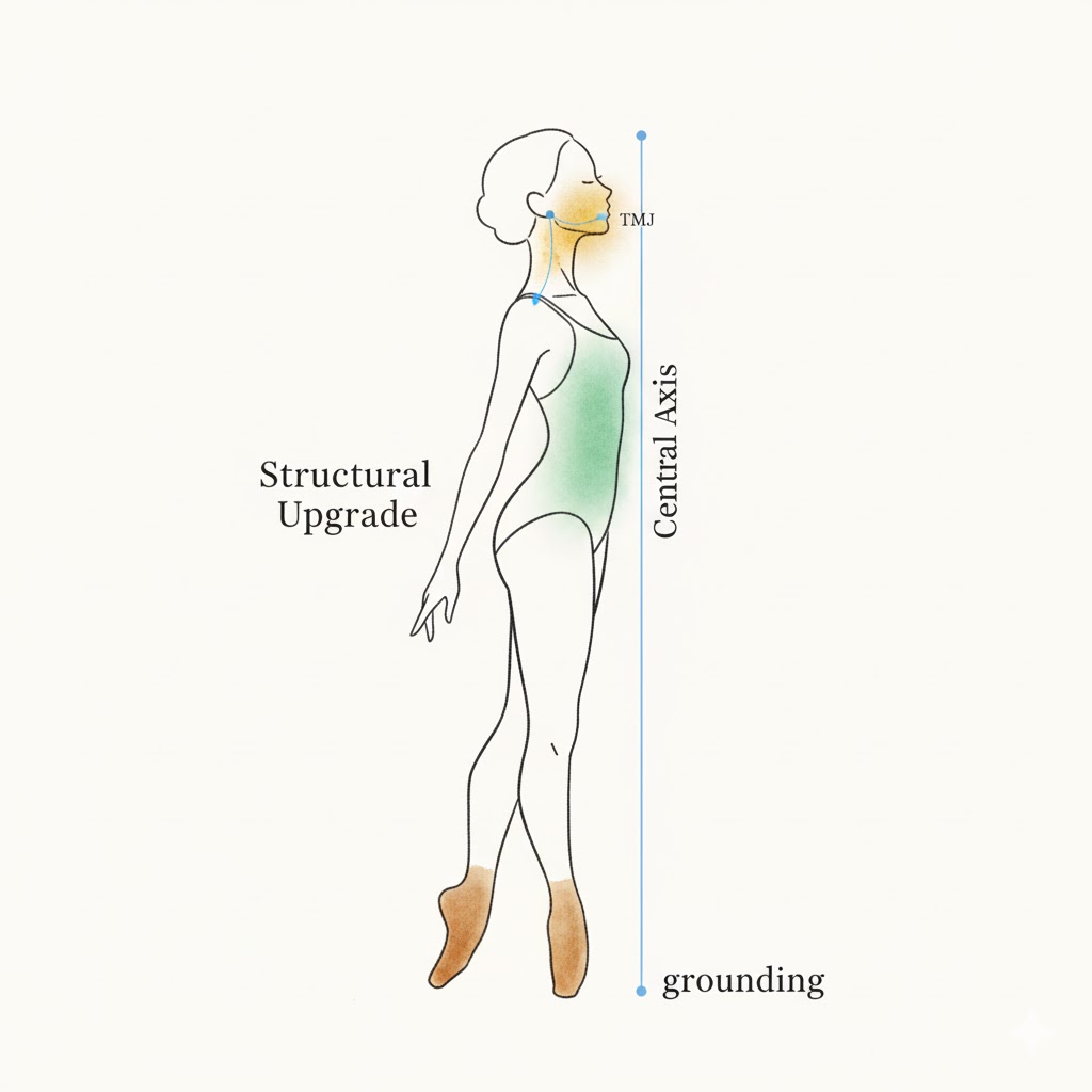 【施術日記】ダンサーの「右足のねじれ」と顎の繋がり。構造のアップデート。