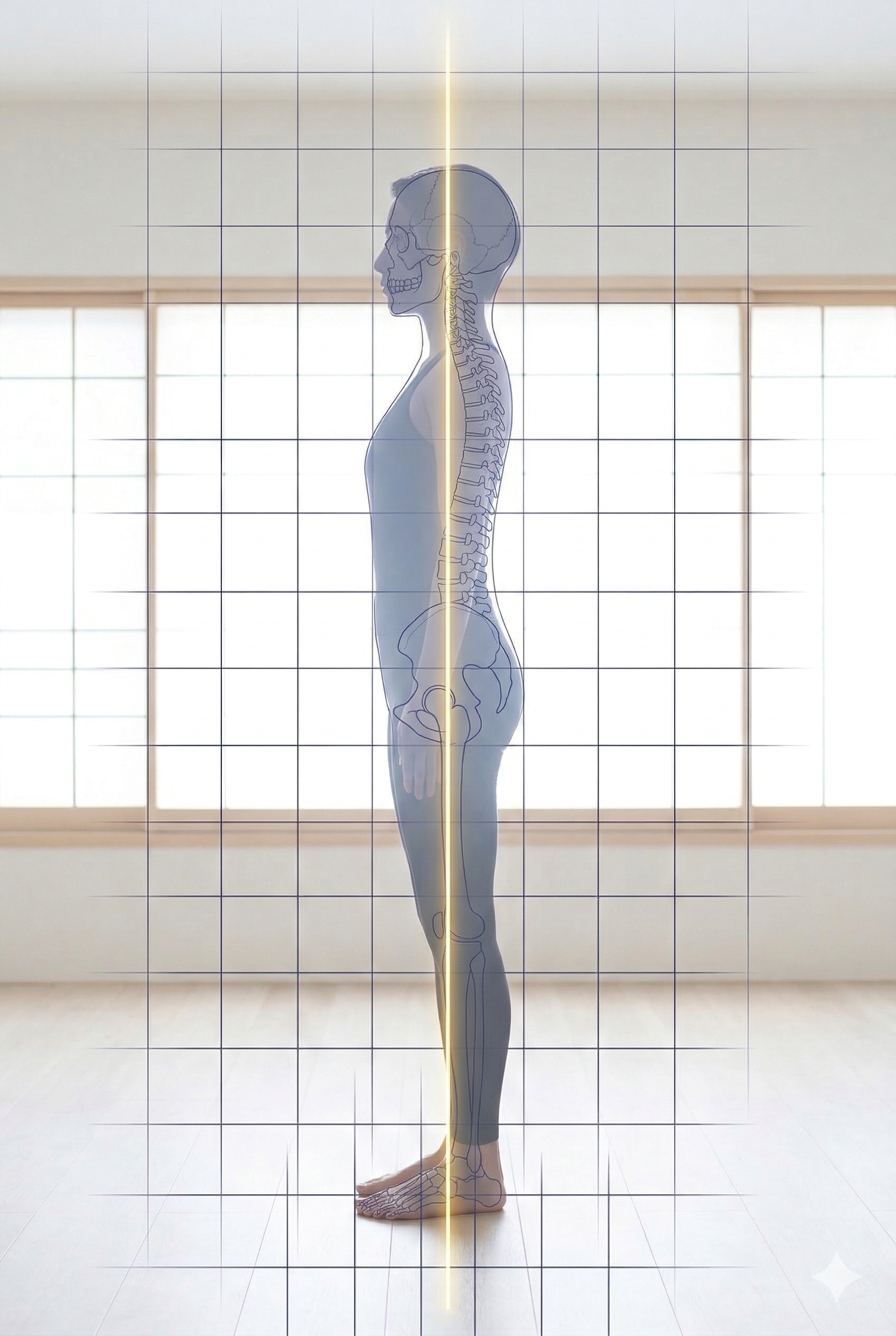 【施術日記】身体という名の「重力建築」。首の伸びを足裏から取り戻す。