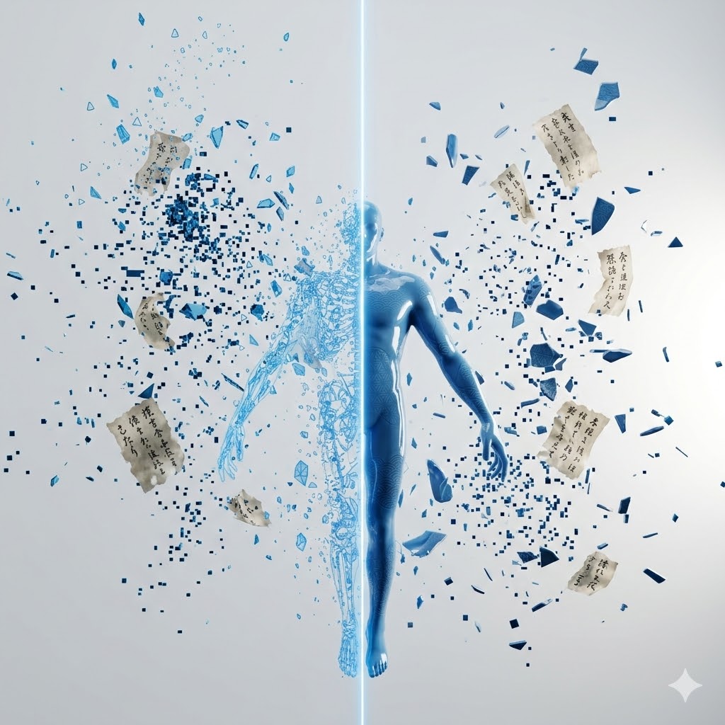 【施術日記】月1回のメンテナンス。腰の重さと「身体が呼吸を思い出す瞬間」